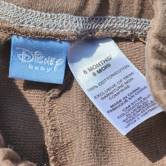 ADORABLE Disney Baby Winnie the Pooh bear "Let's Play!" Pants 6 months - Picture 3 of 4